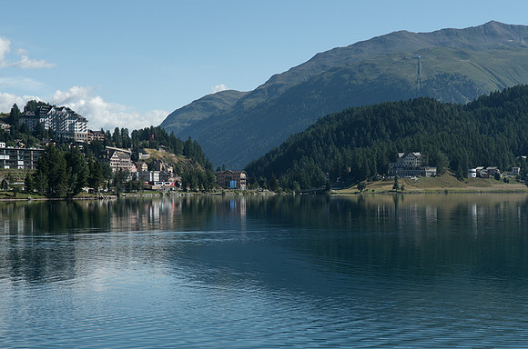 St. Moritz, 1822m