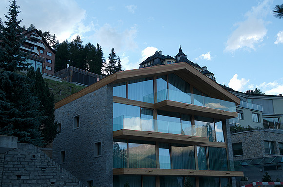 St. Moritz, 1822m