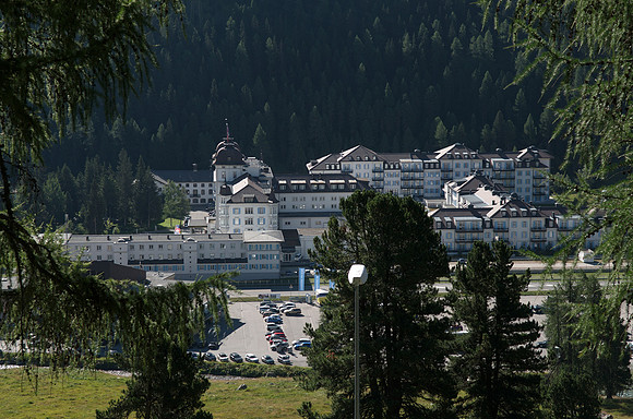 St. Moritz, 1822m - Kempinski Grand Hotel Des Bains 5 star luxury hotel