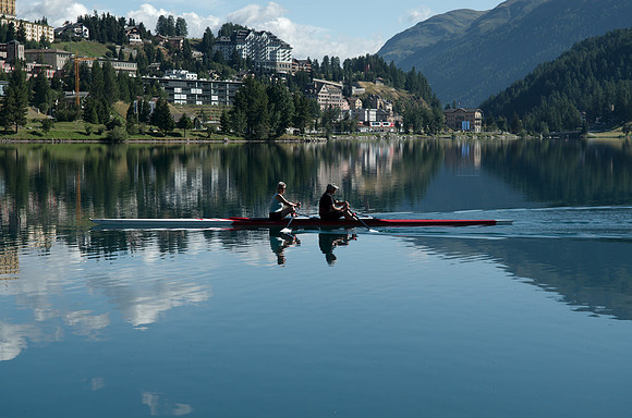 St. Moritz, 1822m
