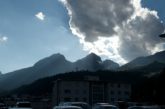 St. Moritz, 1822m