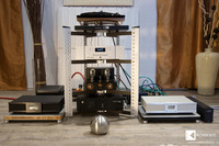 IsoTek gear at demonstration