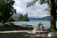 Klangstudio Trauner in Schoerfling at the beautiful Attersee,