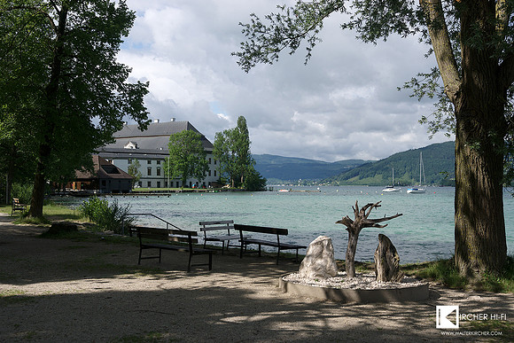 Klangstudio Trauner in Schoerfling at the beautiful Attersee,