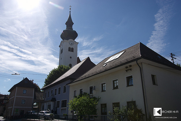 Klangstudio Trauner in Schoerfling at the beautiful Attersee,