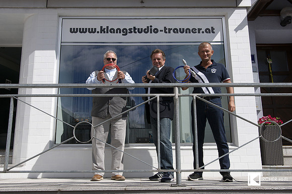 Klangstudio Trauner in Schoerfling at the beautiful Attersee,