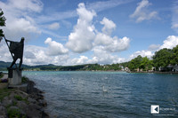 Klangstudio Trauner in Schoerfling at the beautiful Attersee,