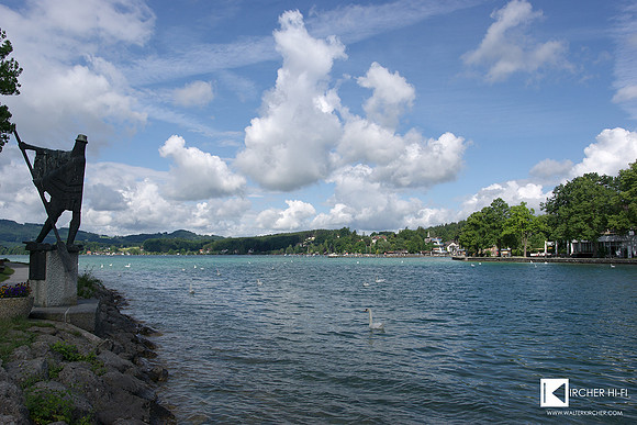 Klangstudio Trauner in Schoerfling at the beautiful Attersee,