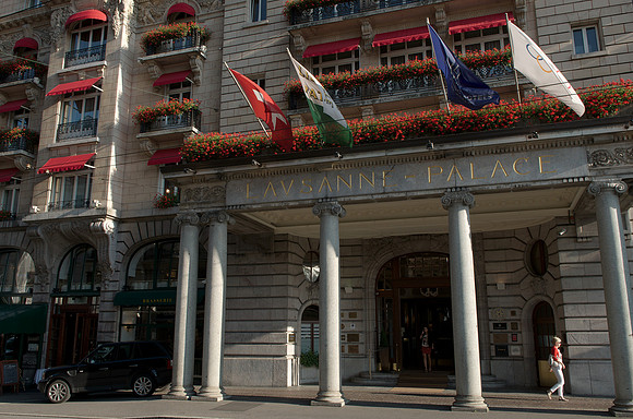 Lausanne - Lake Geneva, Switzerland