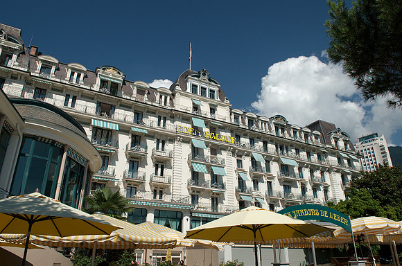 Montreux - Lake Geneva, Switzerland