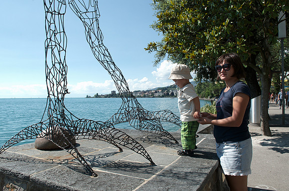 Montreux - Lake Geneva, Switzerland