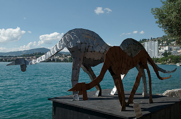 Montreux - Lake Geneva, Switzerland