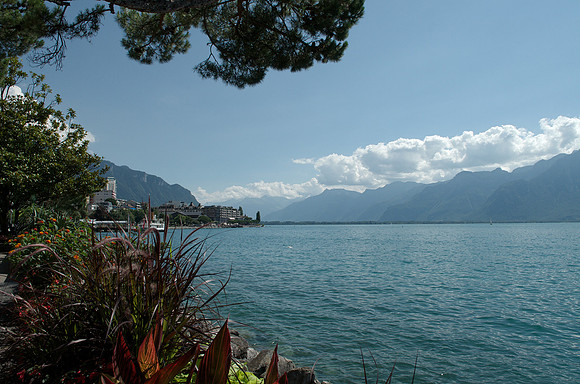 Montreux - Lake Geneva, Switzerland