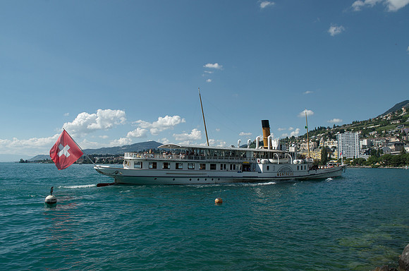 Montreux - Lake Geneva, Switzerland