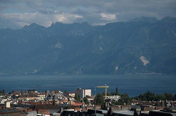 Lausanne - Lake Geneva, Switzerland