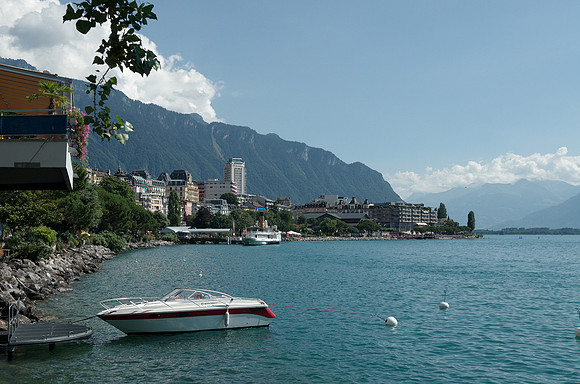 Montreux - Lake Geneva, Switzerland