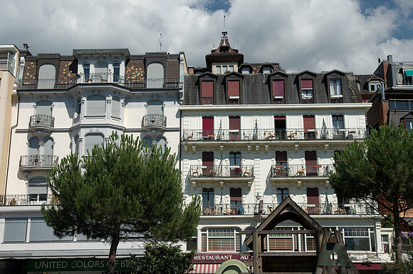 Montreux - Lake Geneva, Switzerland