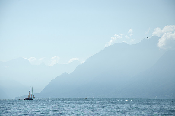 Lausanne - Lake Geneva, Switzerland