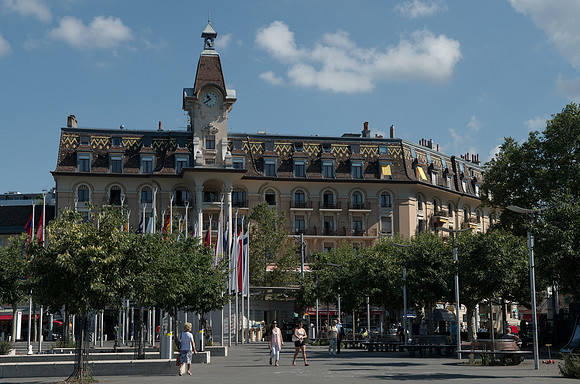 Lausanne - Lake Geneva, Switzerland
