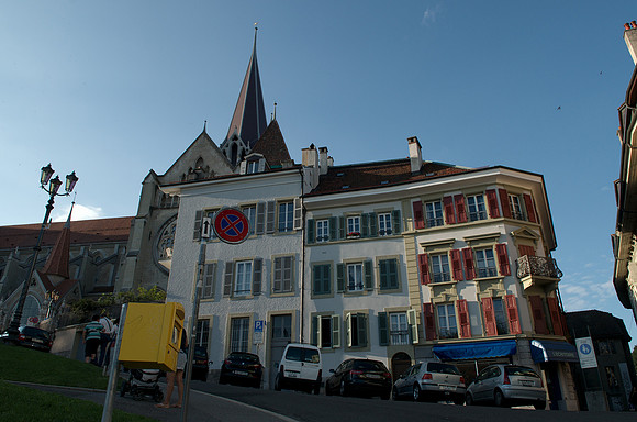 Lausanne - Lake Geneva, Switzerland