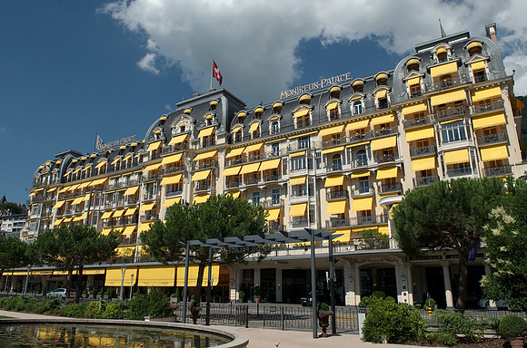 Montreux - Lake Geneva, Switzerland