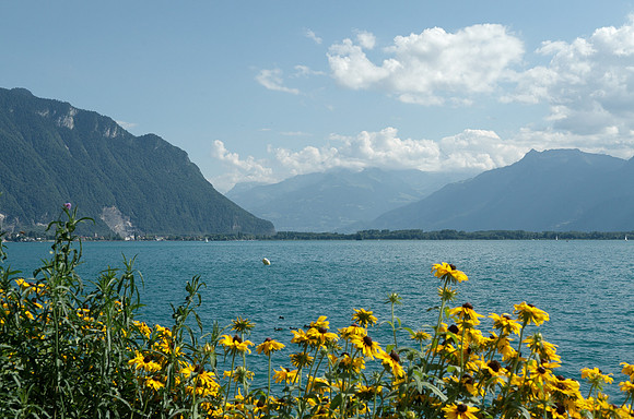 Montreux - Lake Geneva, Switzerland