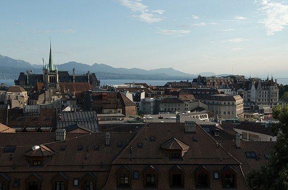Lausanne - Lake Geneva, Switzerland