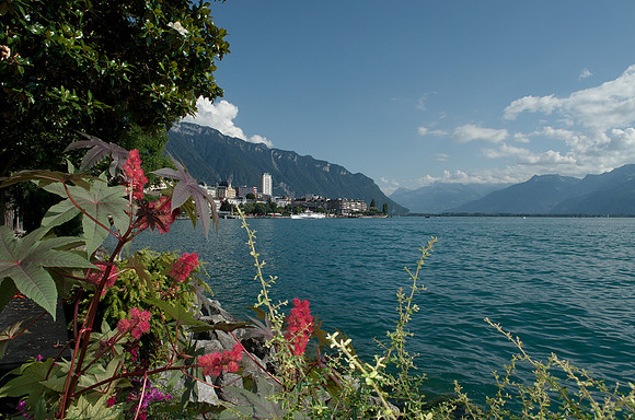 Montreux - Lake Geneva, Switzerland