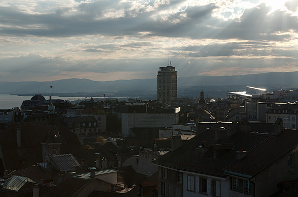 Lausanne - Lake Geneva, Switzerland