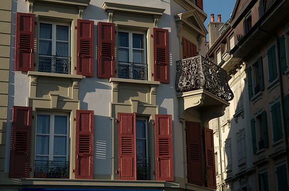 Lausanne - Lake Geneva, Switzerland