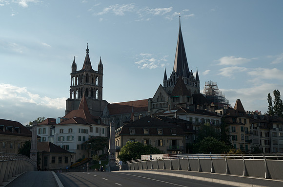 Lausanne - Lake Geneva, Switzerland