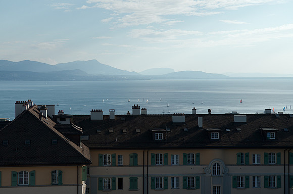 Lausanne - Lake Geneva, Switzerland