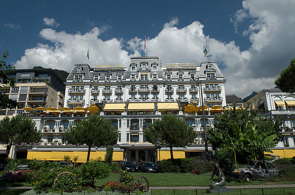 Montreux - Lake Geneva, Switzerland