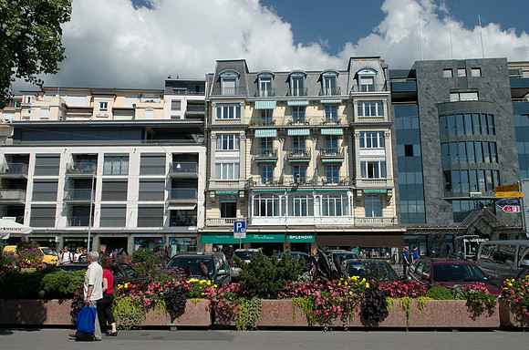 Montreux - Lake Geneva, Switzerland