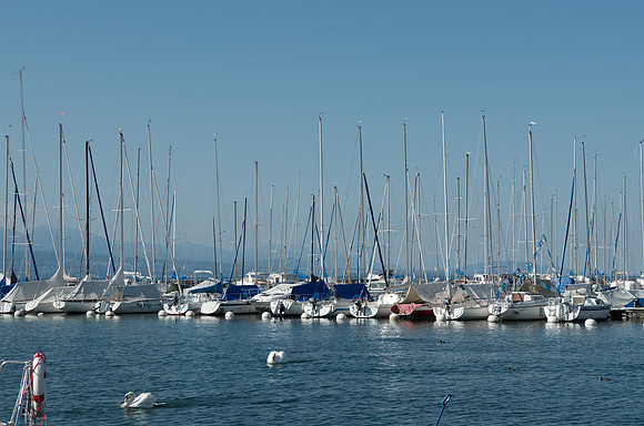 Lausanne - Lake Geneva, Switzerland