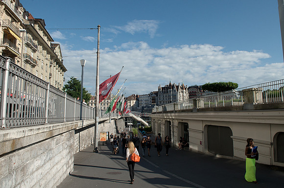 Lausanne - Lake Geneva, Switzerland