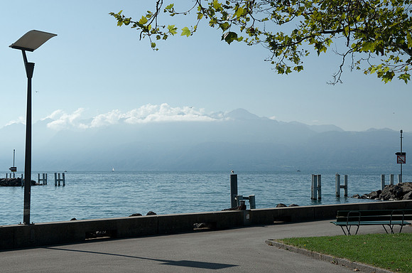 Lausanne - Lake Geneva, Switzerland