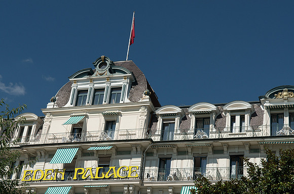 Montreux - Lake Geneva, Switzerland