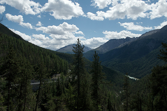 Fuorn Pass (German: Ofen Pass): a high alpine mountain pass in the canton of Graubünden