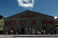 Bernina Pass - Ospizio Bernina railway station (2253m)