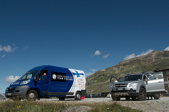 Bernina Pass