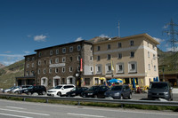 Bernina Pass - Hotel Albergo Ospizio Bernina (2309m)
