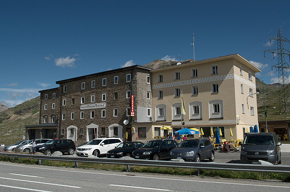 Bernina Pass - Hotel Albergo Ospizio Bernina (2309m)