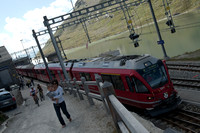 Bernina Pass - Ospizio Bernina railway station (2253m)