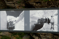 Bernina Pass - Ospizio Bernina railway station (2253m)