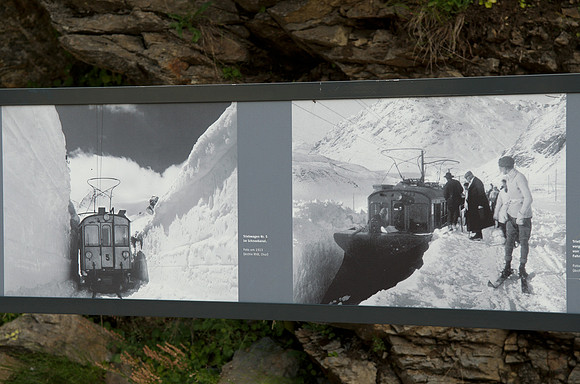 Bernina Pass - Ospizio Bernina railway station (2253m)