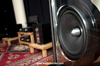 SoulSonic Impulse SE flagship speaker detail