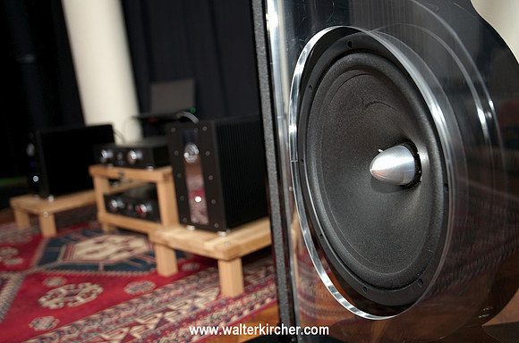 SoulSonic Impulse SE flagship speaker detail