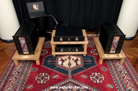 Accustic Arts reference electronics: TUBE DAC II MK2 with USB async., TUBE PREAMP II MK2, MONO II