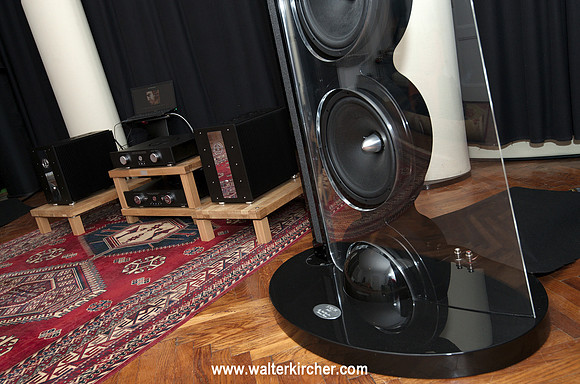 SoulSonic Impulse SE flagship speaker detail